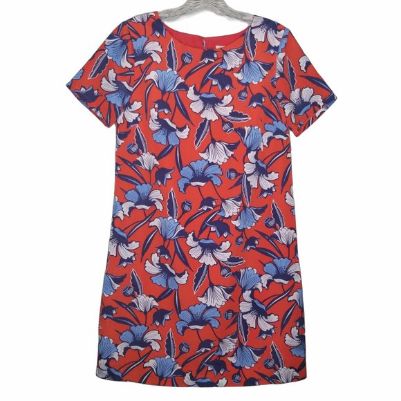 J. Crew Dresses & Skirts - J. Crew Mid Length Gallery Floral Dress Size 2